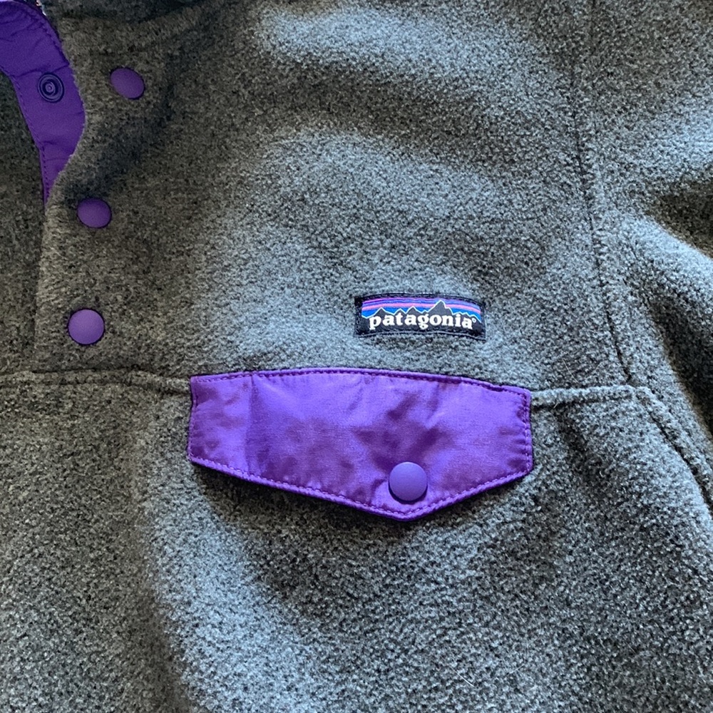 Women's Lightweight Synchilla® Snap-T® Fleece Pullover size Small - Picture 2 of 9